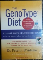 The GenoType Diet written by Dr. Peter J. D'Adamo performed by Patrick Lawlor on MP3 CD (Unabridged)